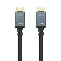 Nanocable Cable HDMI 2.1 Iris 8K A/M-A/M 0.5m - Color Negro