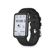 Ksix Tube Reloj Smartwatch Pantalla 1.57" - Bluetooth 5.0 BLE - Autonomia hasta 7 dias - Resistencia al Agua IP67 - Color Negro