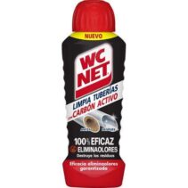 Wc Net Limpia Tuberias con Carbon Activo 700ml - Gel Denso de Accion Inmediata - Perfume Mentolado