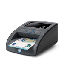 Safescan 155-S Detector de Billetes Falsos - 7 Sistemas de Verificacion - Deteccion y Recuento - Pantalla LCD