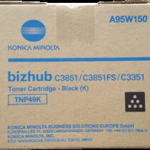 Konica Minolta TNP49 Negro Cartucho de Toner Original - TNP49K/A95W150