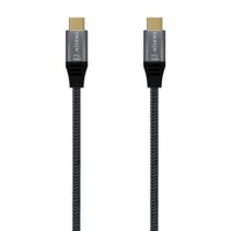 Aisens Cable USB 3.2 Gen2x2 Aluminio 20Gbps 8K@30Hz 5A 100W E-Mark