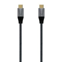 Aisens Cable USB 3.2 Gen2x2 Aluminio 20Gbps 8K@30Hz 5A 100W E-Mark