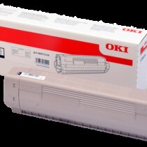 OKI C813 Negro Cartucho de Toner Original - 46471116