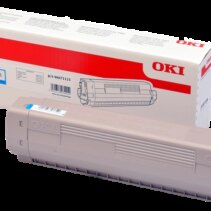 OKI C813 Cyan Cartucho de Toner Original - 46471115