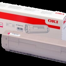 OKI C813 Magenta Cartucho de Toner Original - 46471114