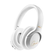 NGS Artica Greed Auriculares Bluetooth 5.1 con Microfono - Diadema Ajustable - Almohadillas Acolchadas - Autonomia hasta 46h - Manos Libres - Color Blanco