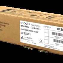 Ricoh Aficio MP-C4501/MP-C5501 Negro Cartucho de Toner Original - 842052/841583/841456