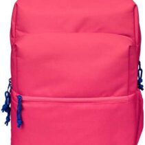 Oxford +LB B-Out Mochila Escolar - Compartimento Isotermico - Cremallera Expandible - Tirantes Acolchados y Ajustables - Tamaño 42x30x15-20cm - Color Rosa