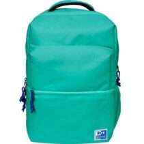 Oxford B-Ready Mochila Escolar - Tirantes Acolchados y Ajustables - Tamaño 42x30x15cm - Color Turquesa