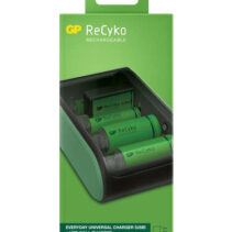 GP ReCyko Cargador USB Universal - Carga Pilas: AA