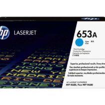 HP CF321A Cyan Cartucho de Toner Original - 653A