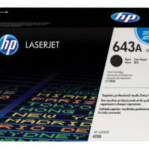 HP Q5950A Negro Cartucho de Toner Original - 643A