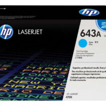 HP Q5951A Cyan Cartucho de Toner Original - 643A