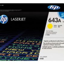 HP Q5952A Amarillo Cartucho de Toner Original - 643A