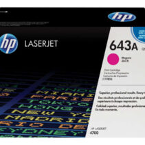 HP Q5953A Magenta Cartucho de Toner Original - 643A