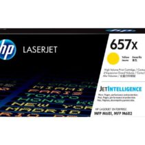 HP CF472X Amarillo Cartucho de Toner Original - 657X