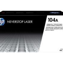 HP W1104A Negro Tambor de Imagen Original - 104A (Drum)