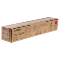 Toshiba T-FC200EM Magenta Cartucho de Toner Original - 6AJ00000261/6AJ00000197/6AJ00000127