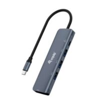 Equip 5 en 1 Multifuncional Hub USB-C con 3x USB 3.0