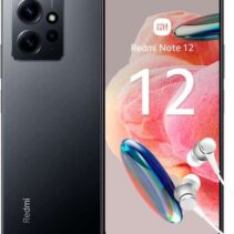 Xiaomi Redmi Note 12 Smartphone Pantalla Amoled 6.67" FHD+ 120Hz - 4GB - 128GB - Camara Triple 50MP - Bateria 5000mAh - Carga Rapida 33W