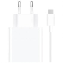 Xiaomi 67W Charging Combo Cargador de Pared para Smartphone USB-A 67W + Cable - Identificacion Inteligente de Dispositivos