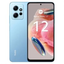 Xiaomi Redmi Note 12 Smartphone Pantalla Amoled 6.67" FHD+ 120Hz - 4GB - 128GB - Camara Triple 50MP - Bateria 5000mAh - Carga Rapida 33W