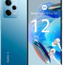 Xiaomi Redmi Note 12 Pro 5G Smartphone Pantalla Amoled 6.67" FHD+ 120Hz - 8GB - 256GB - Camara Triple 50MP - Bateria 5000mAh - Carga Rapida 67W