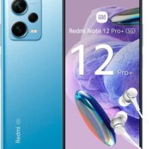 Xiaomi Redmi Note 12 Pro+ 5G Smartphone Pantalla Amoled 6.67" FHD+ 120Hz - 8GB - 256GB - Camara Triple 200MP - Bateria 5000mAh - Carga Rapida 120W