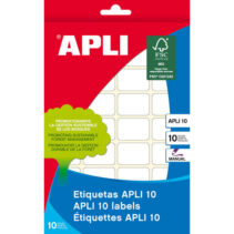 Apli Etiquetas 10 Blancas 10.0 x 16.0mm 10 Hojas