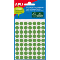 Apli Etiquetas Minibolsa Verdes 34.0 x 67.0mm 5 Hojas