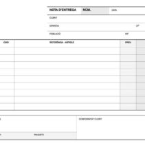 Apli Talonario Entrega 1/4 Apaisado Duplicado A-49 - Formato Apaisado - Duplicado - Numeracion Secuencial - Papel Autocopiativo - Color Blanco