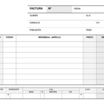 Apli Talonario Factura 1/8 Apaisado Duplicado A-67 - Papel Autocopiativo - 50 Juegos por Talonario - Numeracion Secuencial - Blanco y Amarillo