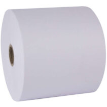 Apli Papel Termico Plus 80x80x12mm - Compatible con Impresoras Termicas - Color Blanco