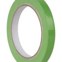 Apli Cinta Adhesiva Verde 12mm x 66m - Resistente al Desgarro - Facil de Cortar - Adhesivo de Alta Calidad Verde