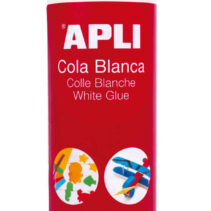 Apli Bote de Cola Blanca con Aplicador 1kg - Secado Rapido - Resistente al Agua - Libre de Solventes - No Toxica