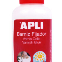 Apli Barniz Adhesivo Brillante 80ml - Proteccion Duradera - Secado Rapido - Facil Aplicacion - Transparente