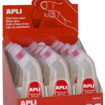 Apli Cola Base Agua 70ml - Facil Aplicacion - Secado Rapido - Resistente al Agua - Transparente