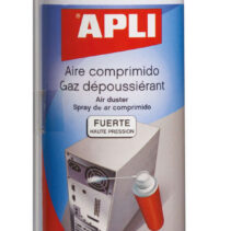 Apli Spray Limpieza Electronica - 300ml - Presion Extrafuerte para Limpieza Superior - Tubo Alargador para Lugares Dificiles - Respetuoso con El Medio Ambiente