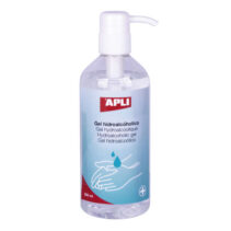 Apli Gel Hidroalcoholico Desinfectante - 500ml - 70% Etanol - sin Aclarado - Normativa Antivirica - Dosificador - Ideal Contra Bacterias y Virus