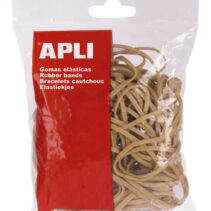 Apli Gomas Elasticas Ø 200x3 mm - 100g - 70% Caucho Natural - Gran Elasticidad y Resistencia