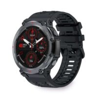 Ksix Oslo Reloj Smartwatch Pantalla 1.5" Multitactil - Bluetooth 5.0 - Autonomia hasta 5 Dias - Resistencia al Agua IP68 - Asistente de Voz