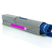 OKI C3300/C3400/C3450/C3600/C3520/C3530/MC350/MC360 Magenta Cartucho de Toner Generico - Reemplaza 43459434/43459330/43459370