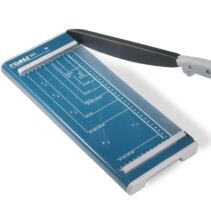 Dahle 502 Cizalla de Palanca Formato A4 - Capacidad 8 Hojas - Cuchilla Superior de Acero Macizo