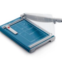 Dahle 560 Cizalla de Palanca de Precision Formato A4 - Capacidad 25 Hojas - Cuchilla de Acero de Solingen - Proteccion de Cuchillla