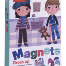 Apli Magnet Dress Up - Sin Medida - Juego de Imanes para Vestir Muñecas