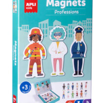 Apli Magnets Profesiones - Imanes Tematicos de Profesiones - Varios Diseños - Tamaño Estandar