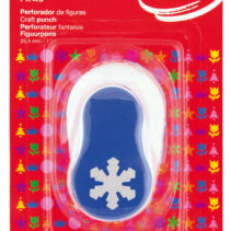 Apli Perforadora Copo de Nieve - Figura de 25.4mm - Perfora Papel