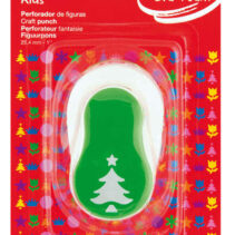 Apli Perforadora Árbol Navidad - Figura 25.4mm - Perfora Papel