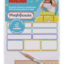 Apli Kids Pack de 35 Etiquetas Plastificadas Surtidas - Tres Tamaños: 46.5x10mm (14)